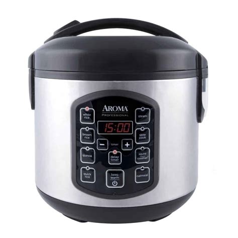 Aroma Professional Cup Digital Rice Cooker Arc Sbd Review We