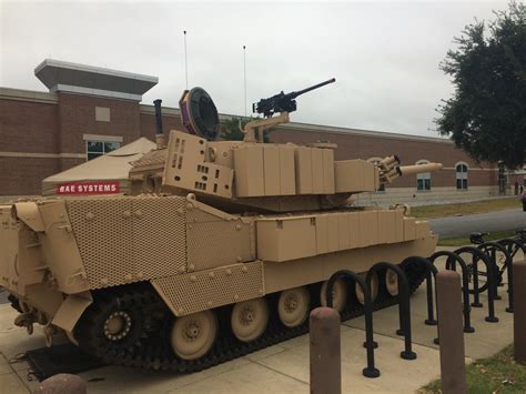 SNAFU!: BAE's M-8 Expeditionary Light Tank @ Ft Benning Expo