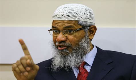 Reply to comments is given by the admin. Zakir Naik hiding in UAE, can be extradited, says ...