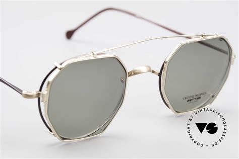 Sunglasses Oliver Peoples Op80bg 90s Vintage Frame Clip On