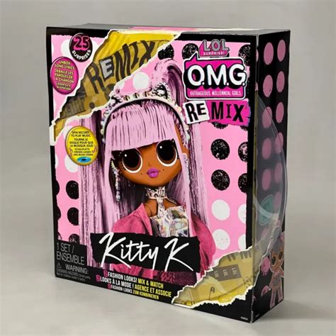Lol Surprise Omg Remix Kitty K Doll W Surprises Ages 4 And Up New 14