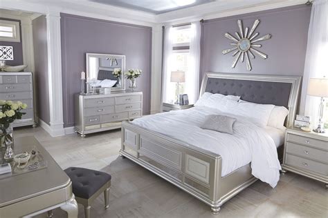 Coralayne Silver Bedroom Set B650 157 54 96 Ashley Furniture