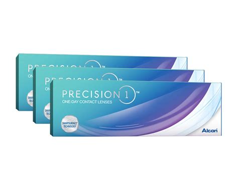 Precision Pack Daily Disposables Contact Lenses Specsavers Australia
