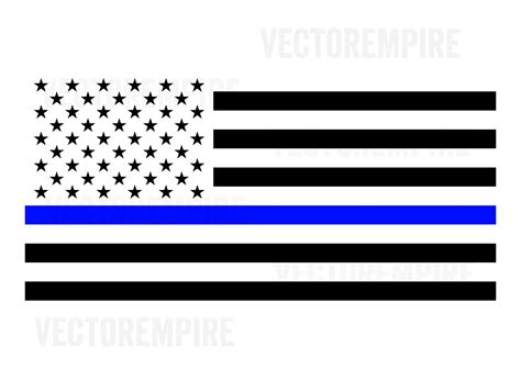 Police Support Police Officer Svg Police Flag Back The Blue Blue Lives