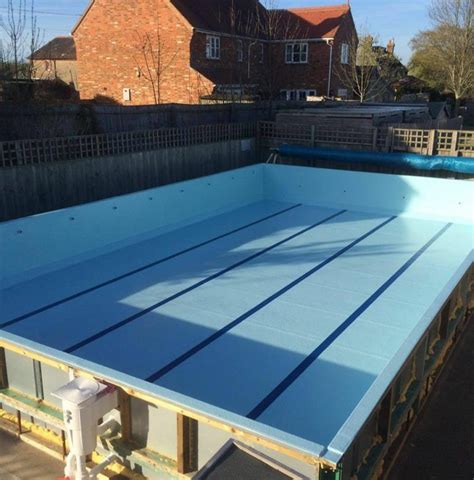 Fibreglass Swimming Pool Linings In Essex Gee Grp Fibre Glassing