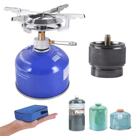 Konelia Propane Camping Stove Backpacking Portable Stove Burner with