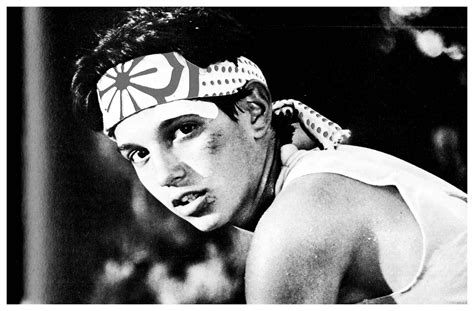 Ralph Macchio As Daniel Larusso In The Karate Kid 1984 Ralph Macchio
