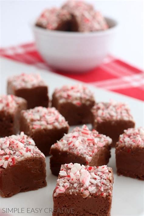 Christmas Fudge This Easy Fudge Recipe Is Perfect For The Holidays