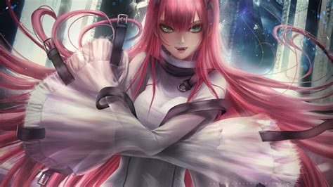 Anime Zero Two Ps4 Wallpapers Wallpaper Cave