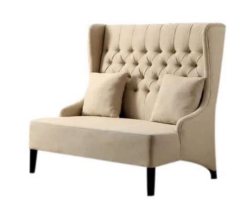 Two Seater High Back Sofa At Rs 18000piece Two Seater Sofa In Delhi