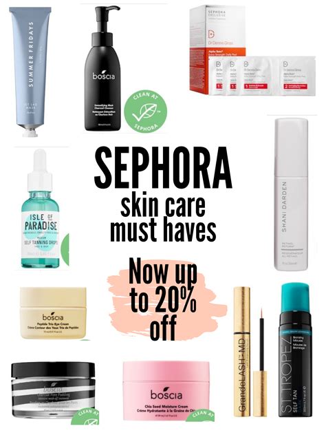 Sephora Vib Sale Must Haves Skincare And Makeup