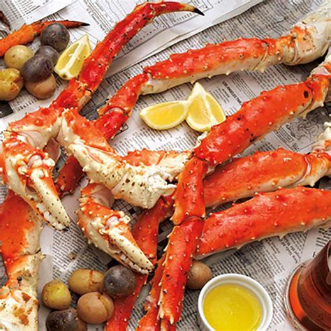 Red King Crab Legs 65 Lb Seabear Touch Of Modern