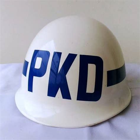 Helm Putih Pkd Safety Mart Indonesia