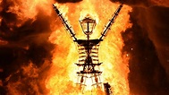 Burning Man 2019: Watch the Man burn in spectacular display