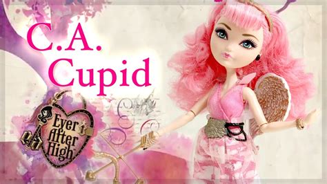 Ever After High Cacupid Review Youtube