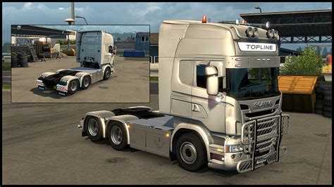 Scania Accessories Mod V113 By Powerkasi Ets2 Mods Euro Truck