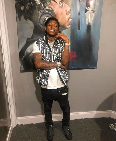 Rapper Nba Youngboy 22 Expecting His Ninth Child W Fiancée Whom He