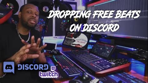 Making Beats For Sf Gang Discord Mpc X Cook Up Twitch Stream 1120