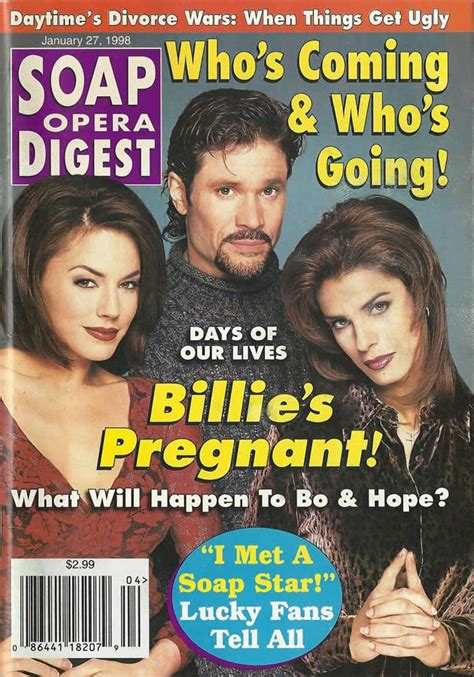 Classic Soap Opera Digest Covers Soap Opera Days Of Our Lives Life