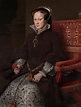 'Mary Tudor, Queen of England, second wife of Felipe II', 1554, Flemish ...