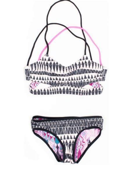 Pin By Terri Faucett On Tween Girls Swimwear Reversible Bikinis