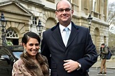 Who is Priti Patel’s husband Alex Sawyer and do they have any children ...