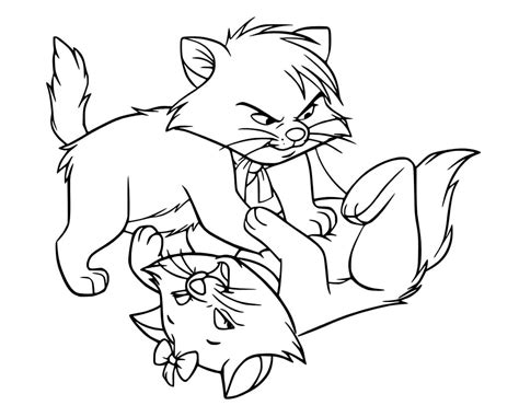 Aristocats Coloring Pages Fun And Creative Printable Activities