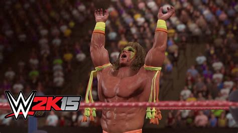Relive Ultimate Warriors Career With Wwe 2k15 Path Of The Warrior Dlc