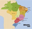 Panmythica: Mapas Históricos do Brasil