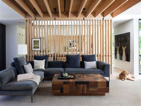 Wood Living Room Divider Design Home Priority Inspiring Room Divider