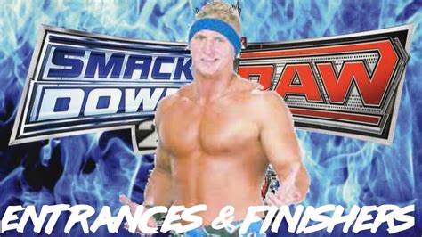 Wwe Smackdown Vs Raw 2008 Entrances And Finishers Kenny Dykstra Youtube