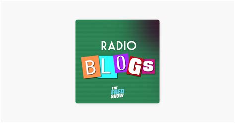 ‎the Fred Show Radio Blogs Sur Apple Podcasts