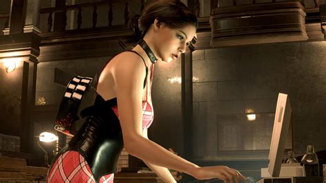 Resident Evil Remake Mod Claire Redfield Pink College Girl Part Kara Hair Mod Youtube