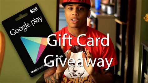 Start using your gift cards on the web or android devices. EndedGiveaway $25 Google Play Store Gift Card - YouTube