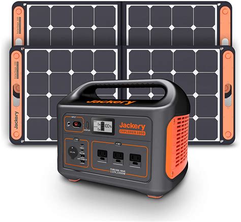 Wholesale Jackery Portable Power Station Explorer 1000 1002wh Solar