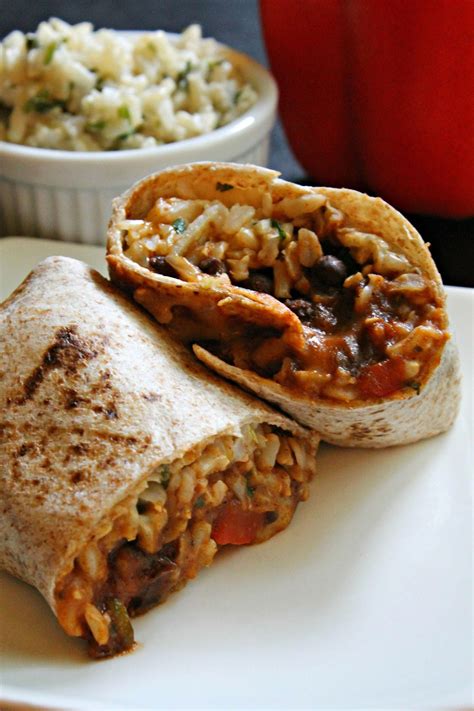 The Ultimate Veggie Burrito So Easy To Make On A Busy Weeknight