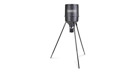 Moultrie Classic Hunter 30 Gallon Feeder With Tripod Free Shipping