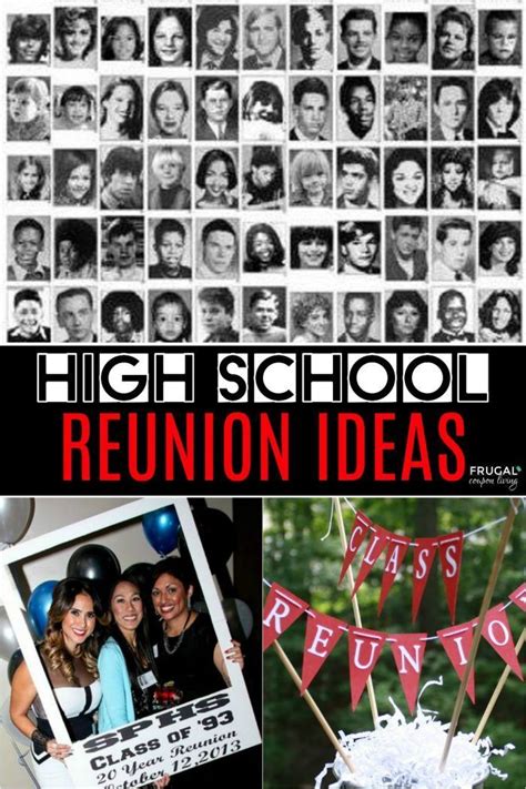 High School Reunion Ideas Planning Themes Decor Memorials High