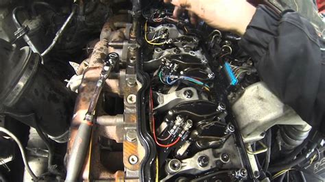 Injector Removal 59 Cummins How To Hd Part 2 Youtube
