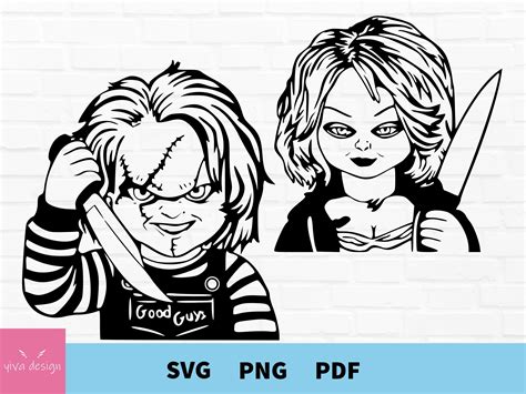 Chucky Svg Chucky Horror Movie Svg Halloween Svg Killer Etsy