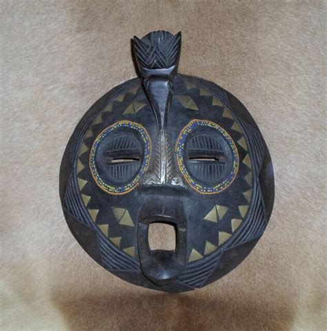 African Luba Mask Congo