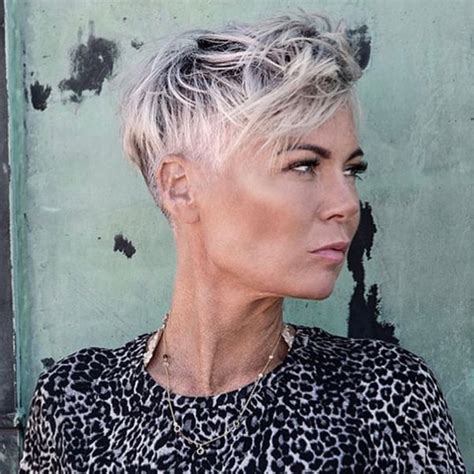 Short Messy Hairstyles Women Over 50 50 Low Maintenance Hairstyles For Women Over 50 Coming