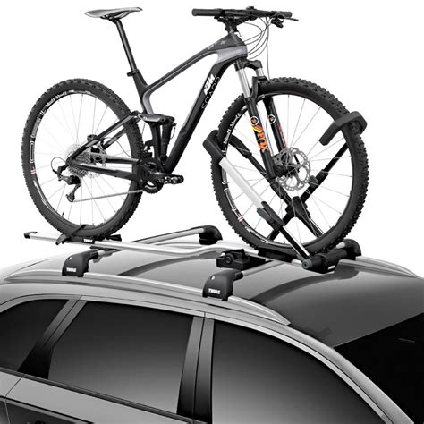 Thule Upride Roof Top Bike Carrier 599001 Bike Roof Racks Bicycle