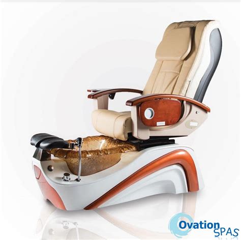 Empress Lx Pedicure Spa Chair — Ovation Spas