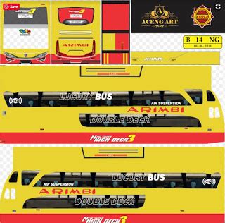 Maybe you would like to learn more about one of these? Livery Bussid Srikandi Shd Garuda Mas - livery truck anti ...