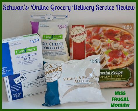 The schwan's family maintains 100 percent ownership in schwan's home service. Schwan's: Online Grocery Delivery Service Review - Miss ...