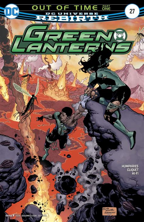 Dc Comics Rebirth Spoilers And Review Green Lanterns 27 Reveals Secret