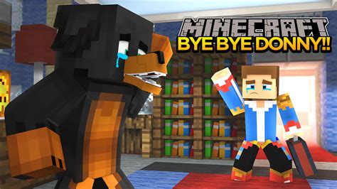 Minecraft Donut The Dog Adventures Saying Goodbye To Donny Forever