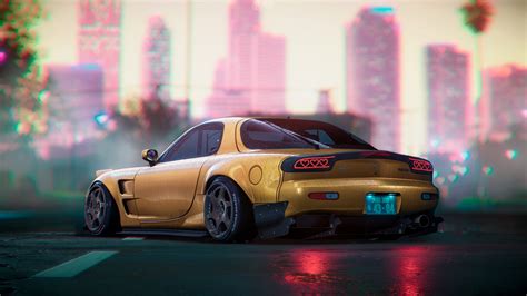 You will definitely choose from a huge number of pictures that option that will suit you exactly! Mazda Rx7 Digital Art mazda wallpapers, mazda rx7 ...