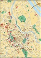 Map of Vienna. City maps of Austria — Planetolog.com